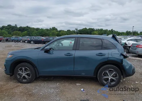 2024 Honda Hr-V Awd Ex-L/Awd Ex-L W/O Bsi from USA, damaged, VIN 3CZRZ2H74RM749592